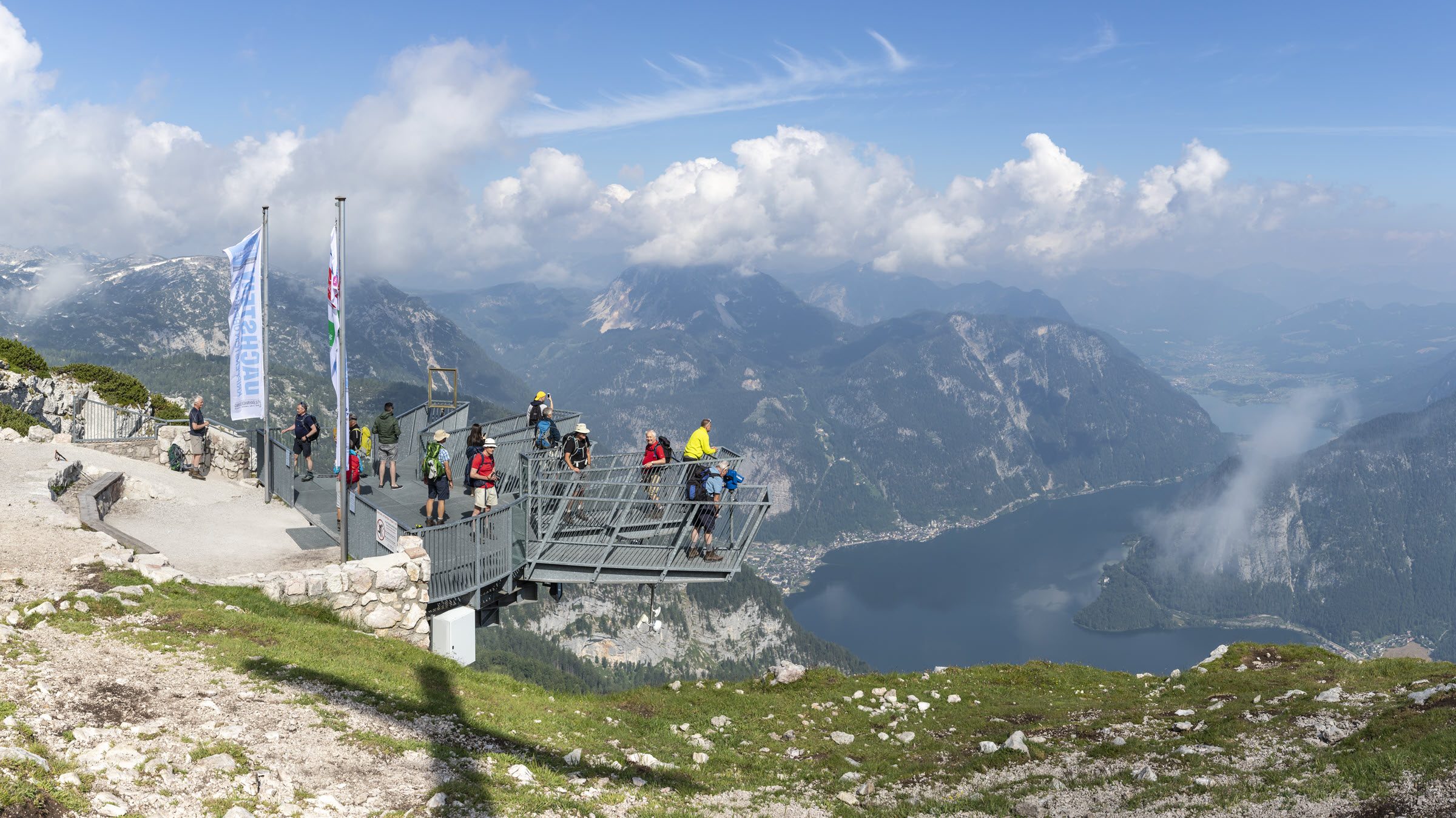 5Fingers-Aussichtsplattform am Krippenstein, Dachstein