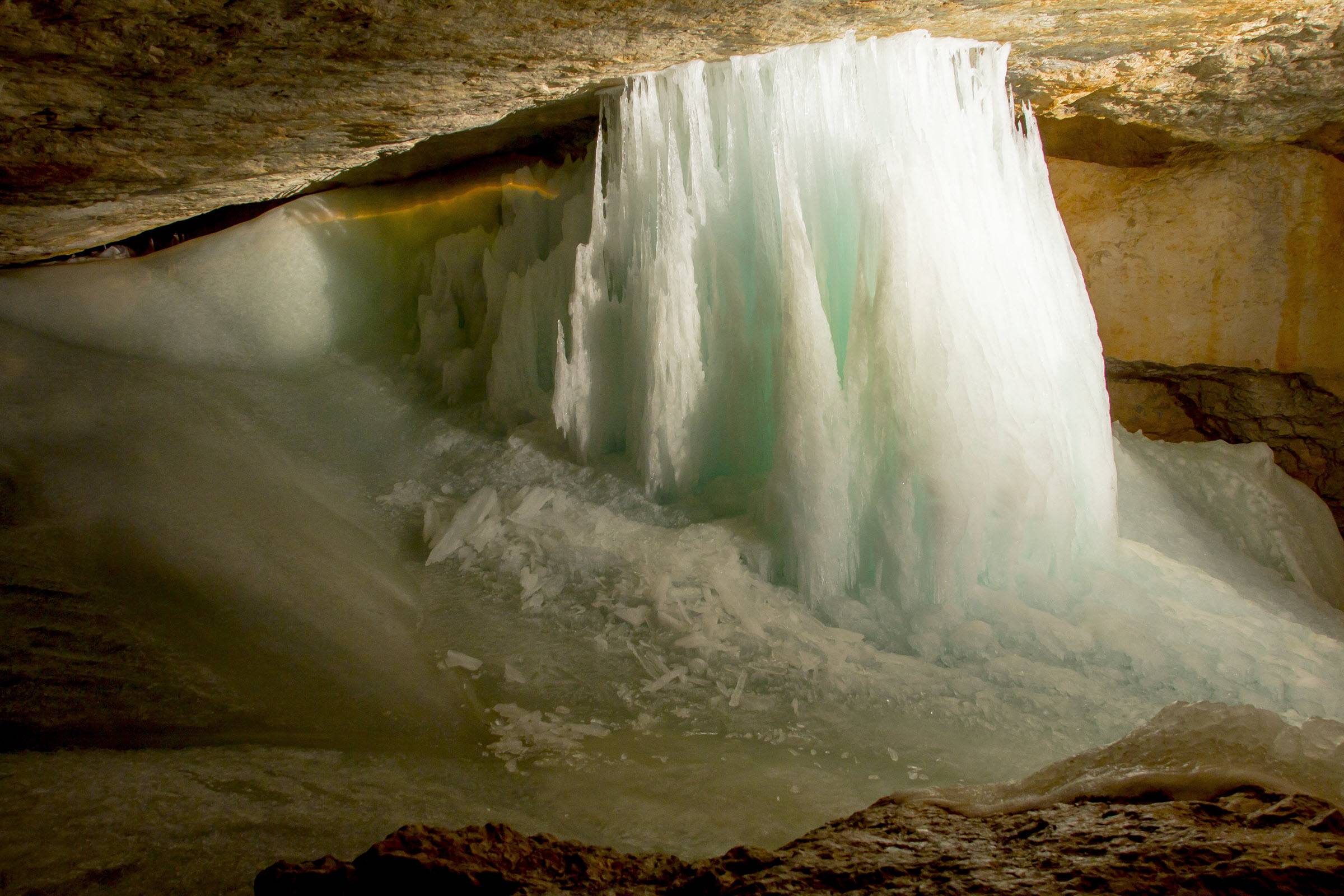 Eishöhle am Krippenstein im Dachsteinmassiv