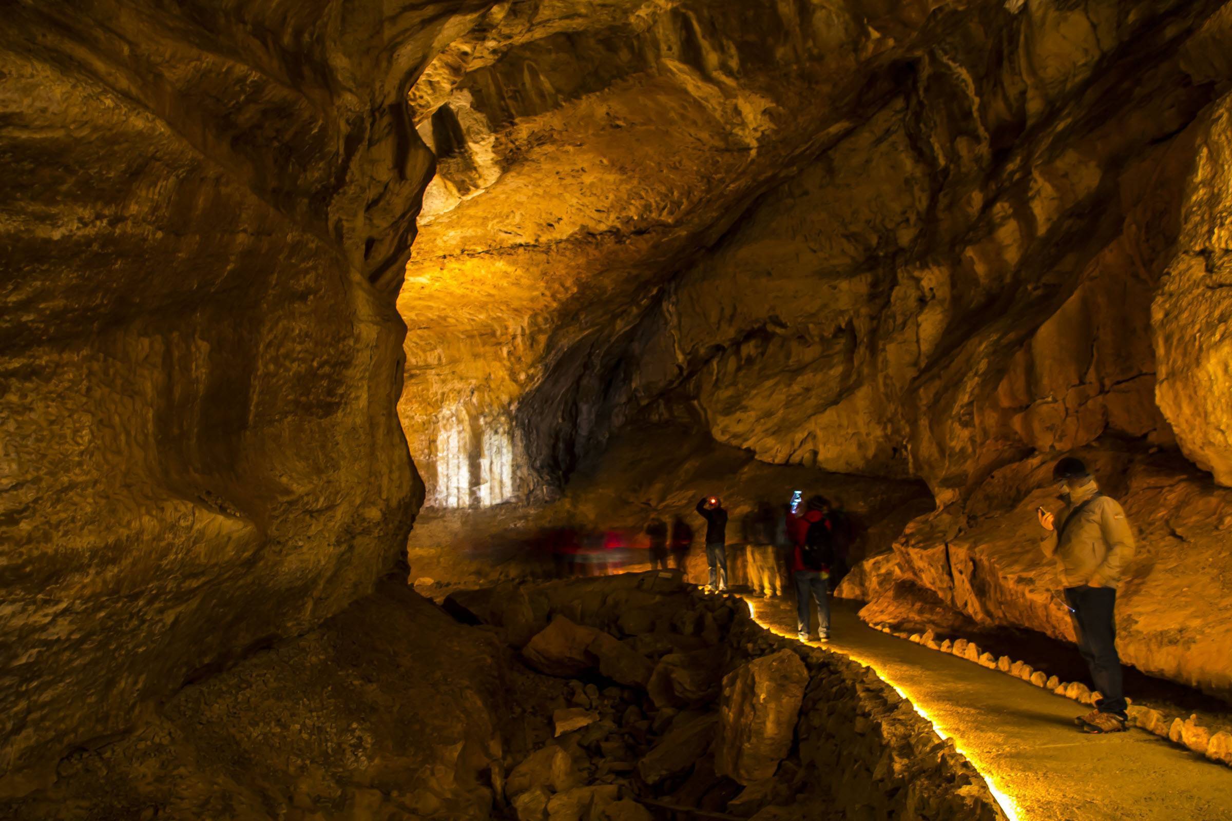Mammuthöhle im Dachsteinmassiv