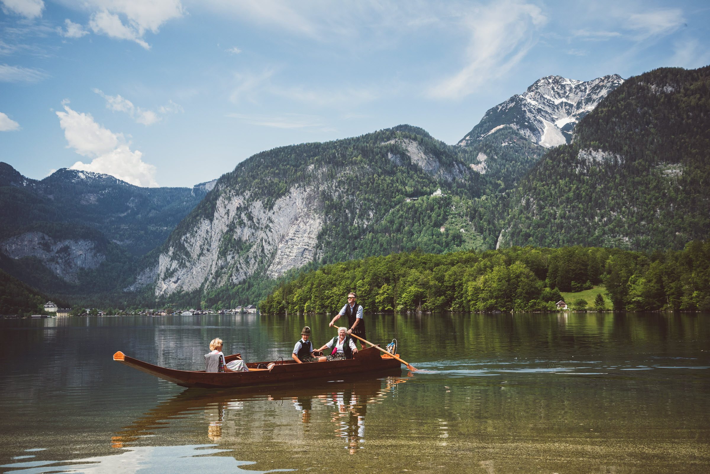 Salzkammergut-Panorama