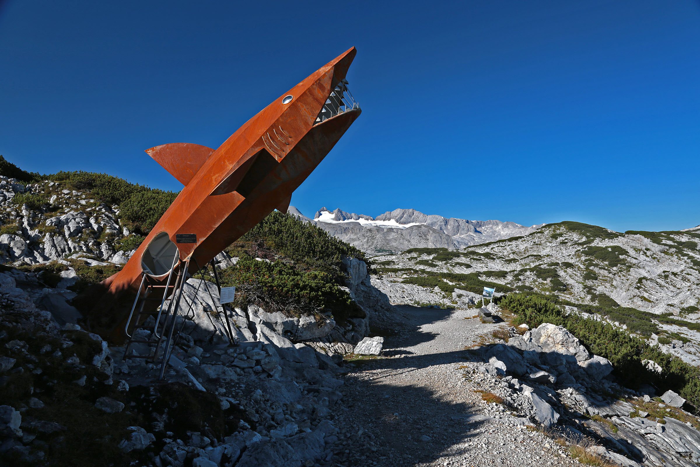 Heilbach Urhai am Krippenstein im Dachsteinmassiv