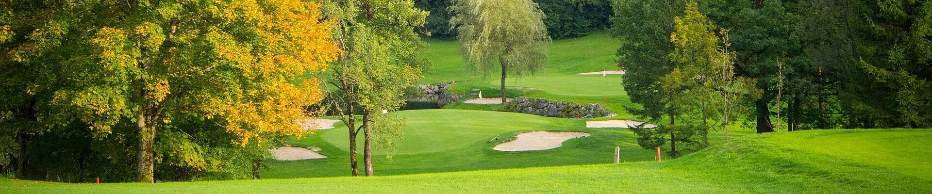 Golfen im Salzkammergut