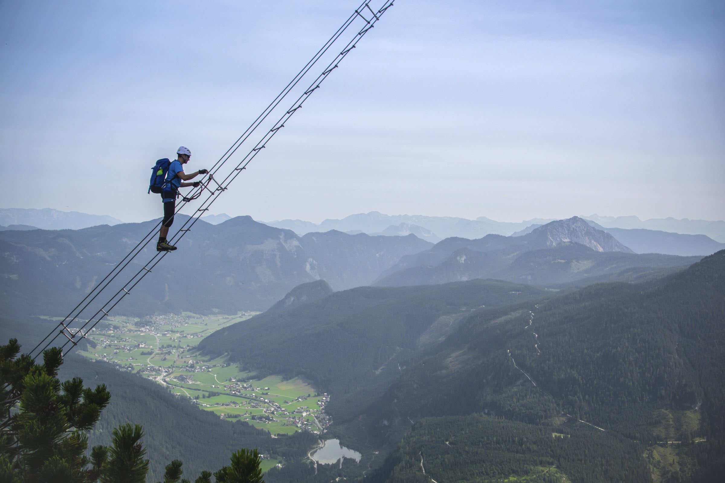 Himmelsleiter am Donnerkogel – Klettersteig