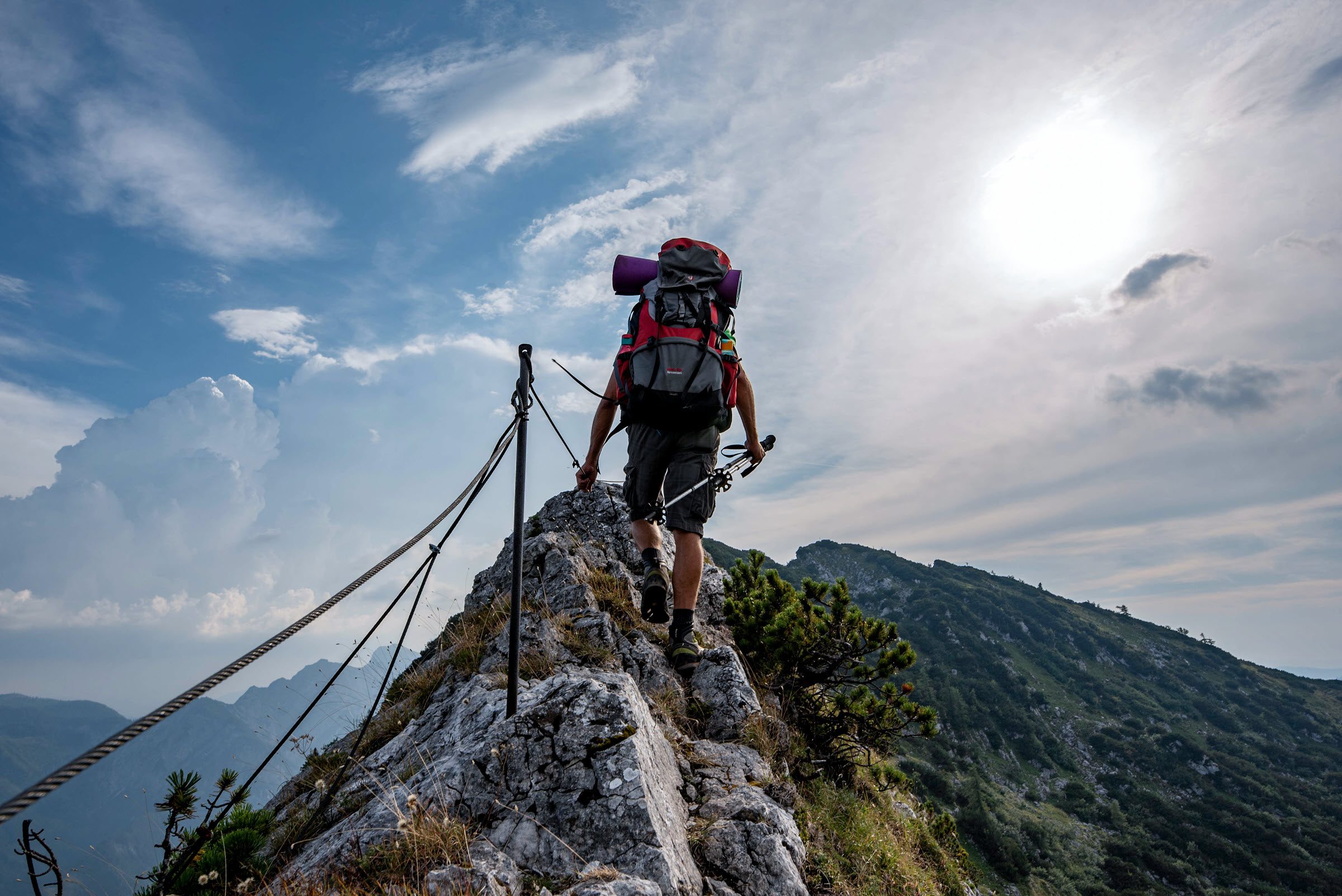 Wanderung im Dachstein-Salzkammergut