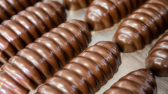 Zaunerstollen aus Bad Ischl in Nahaufnahme