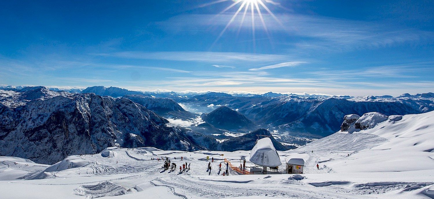 Loser Panoramabahn — neue 10er-Gondel auf den Loser