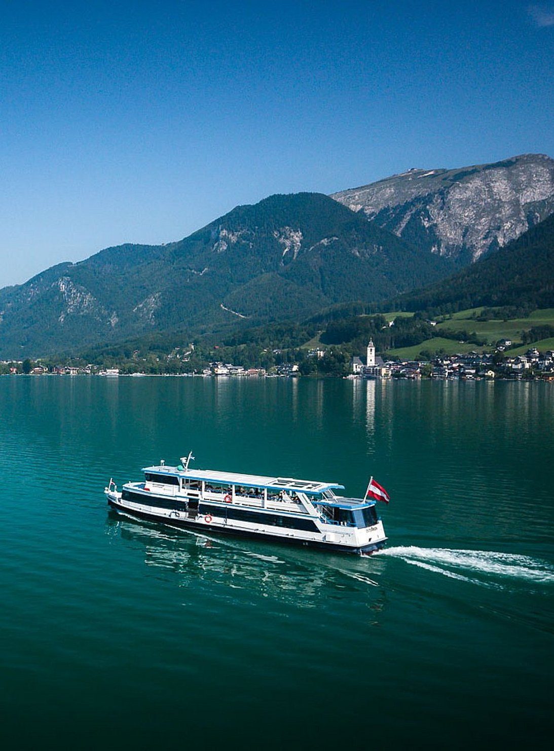 Wolfgangsee-Schifffahrt