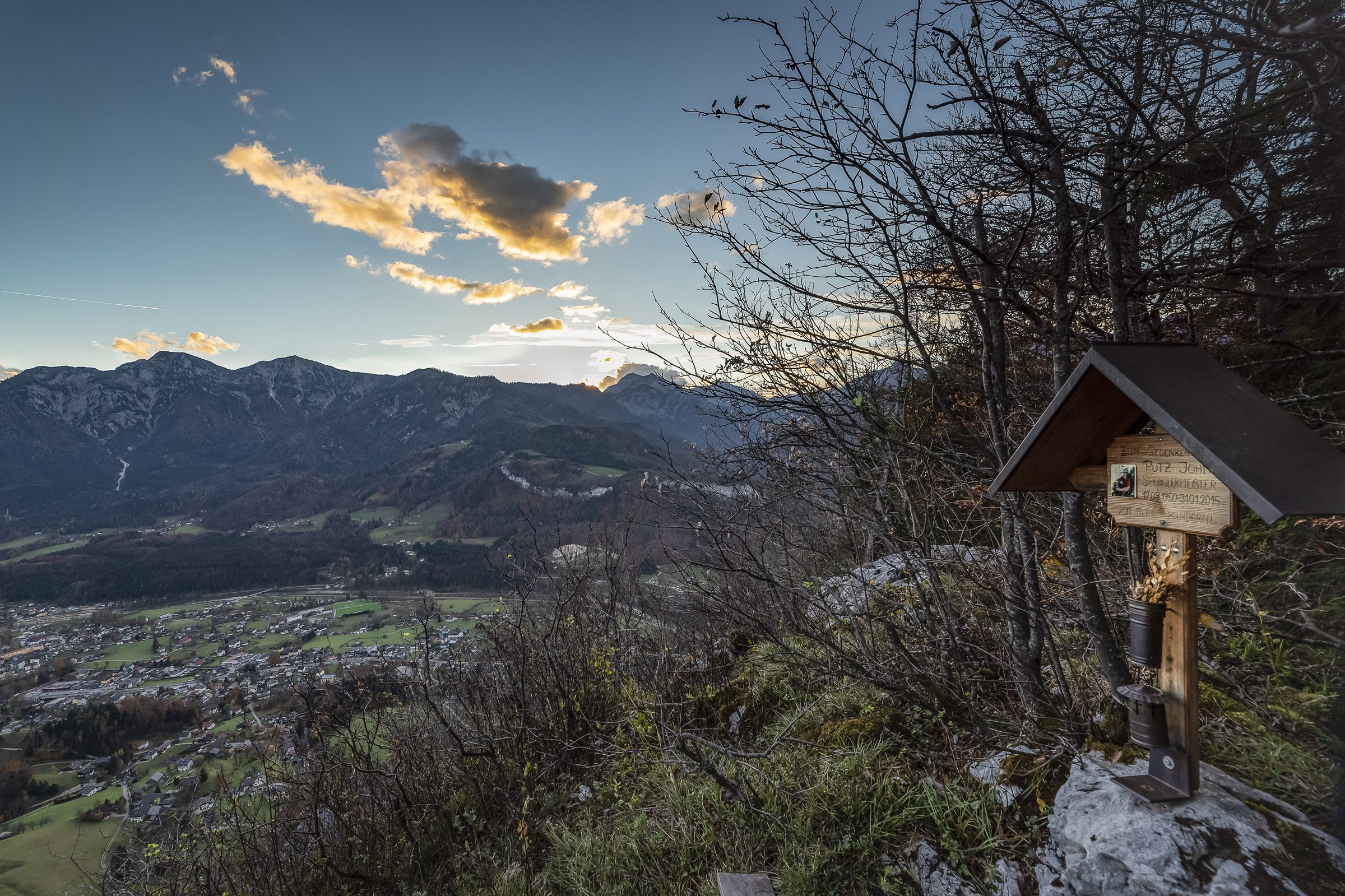 Blaschekwarte – Aussichtspunkt im Salzkammergut