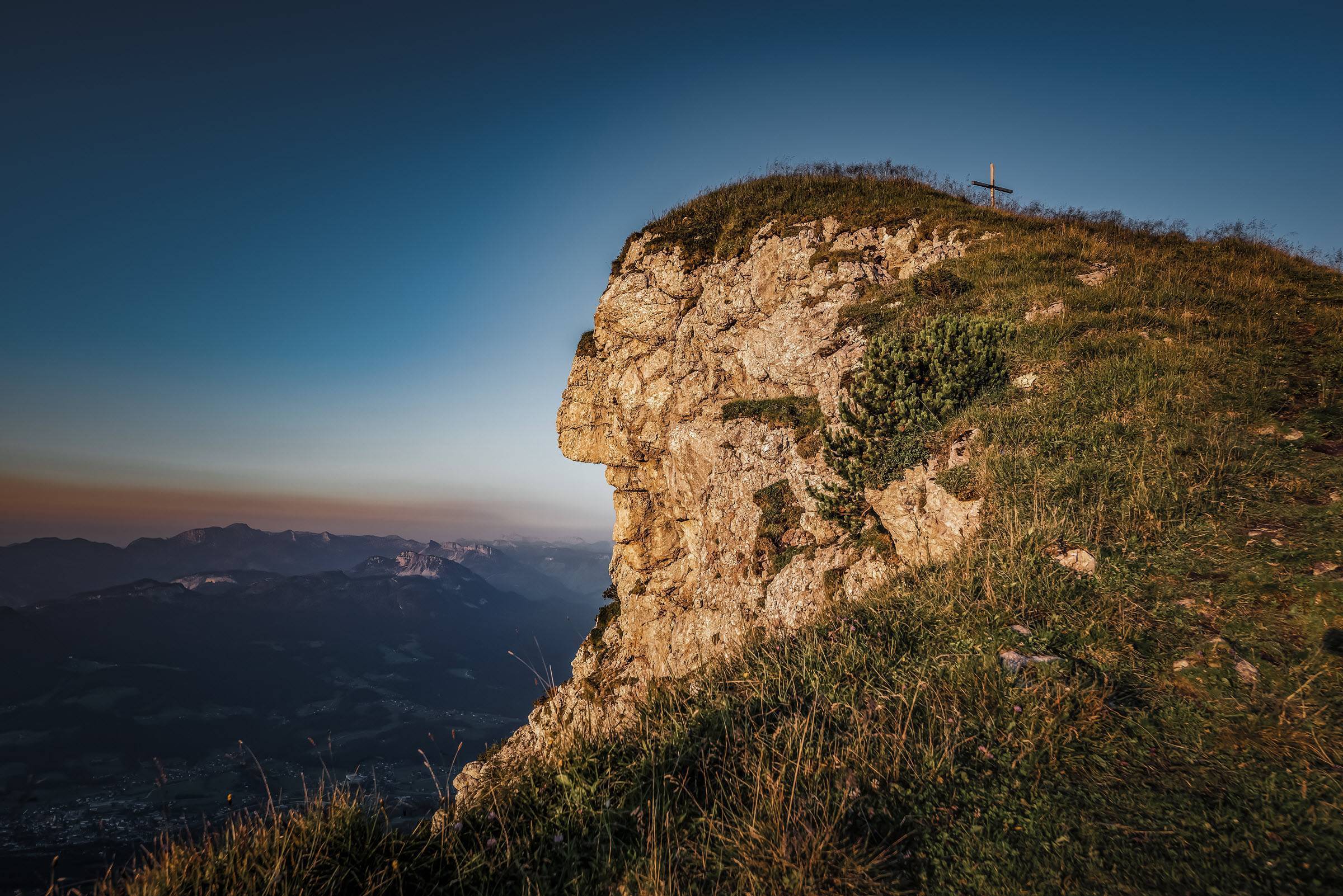 Wanderung am Indianerkopf, Kalmberg bei Bad Goisern