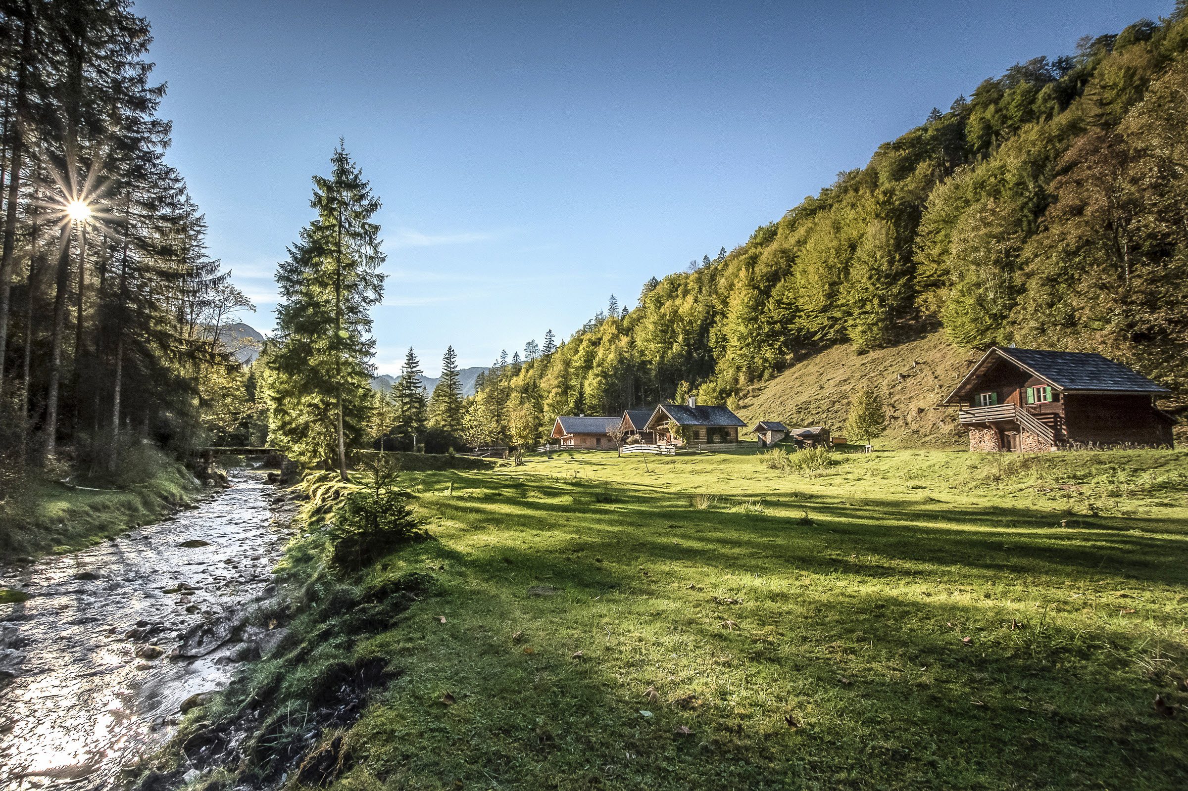 Weißenbach – Wandergebiet bei Bad Goisern