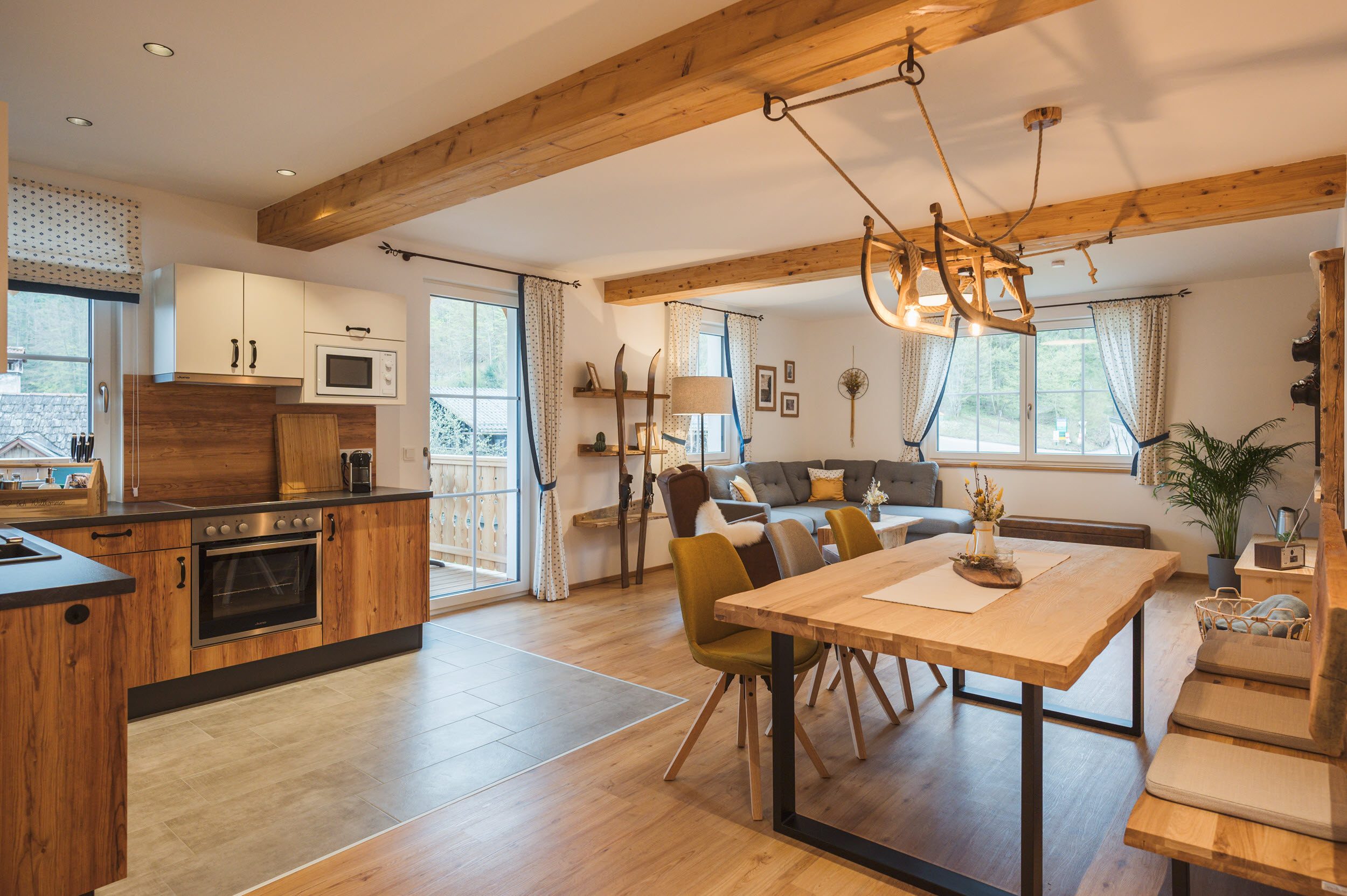 Ferienwohnung Bergfex
