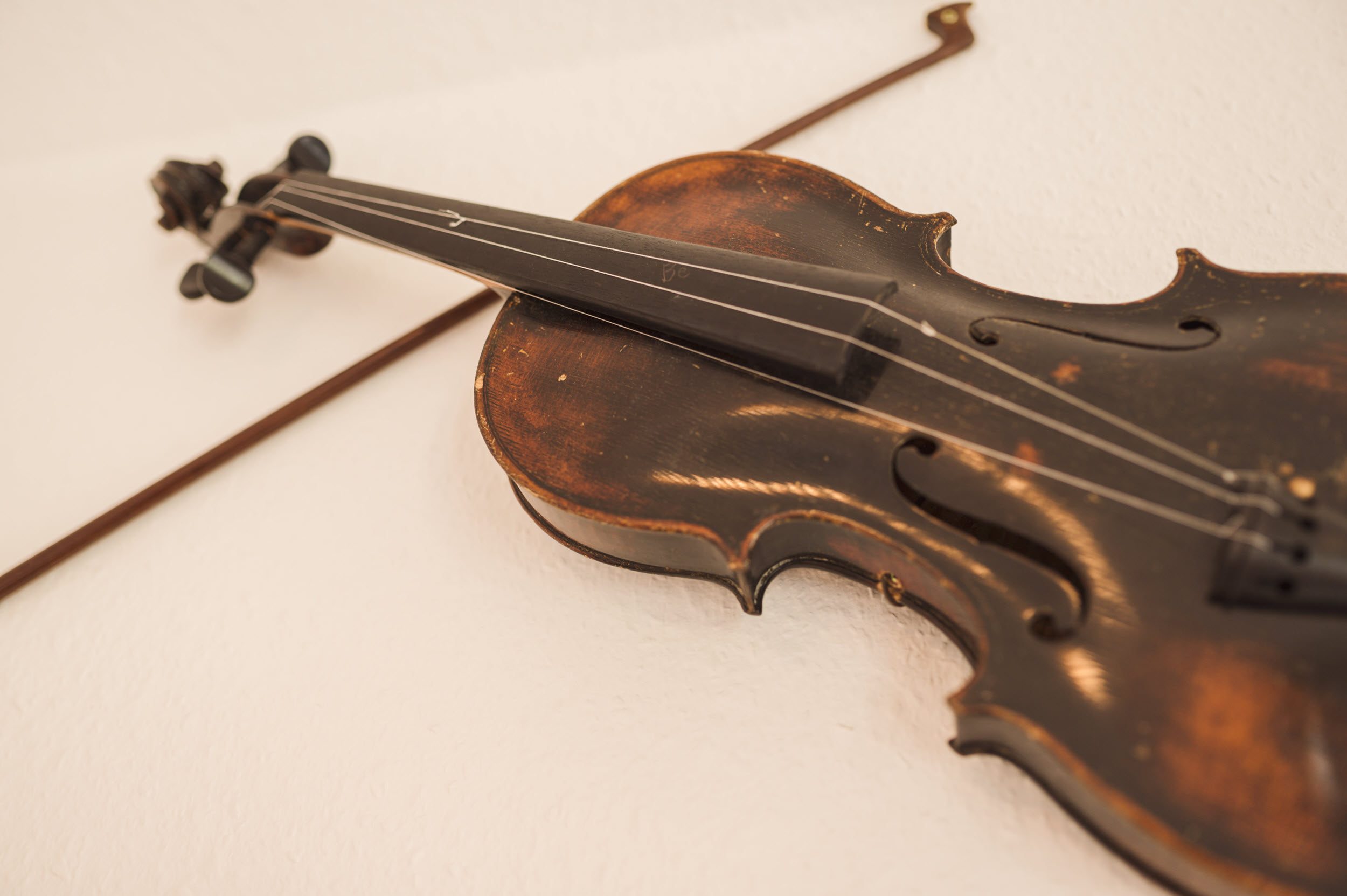 Musiker Wohnung Detail