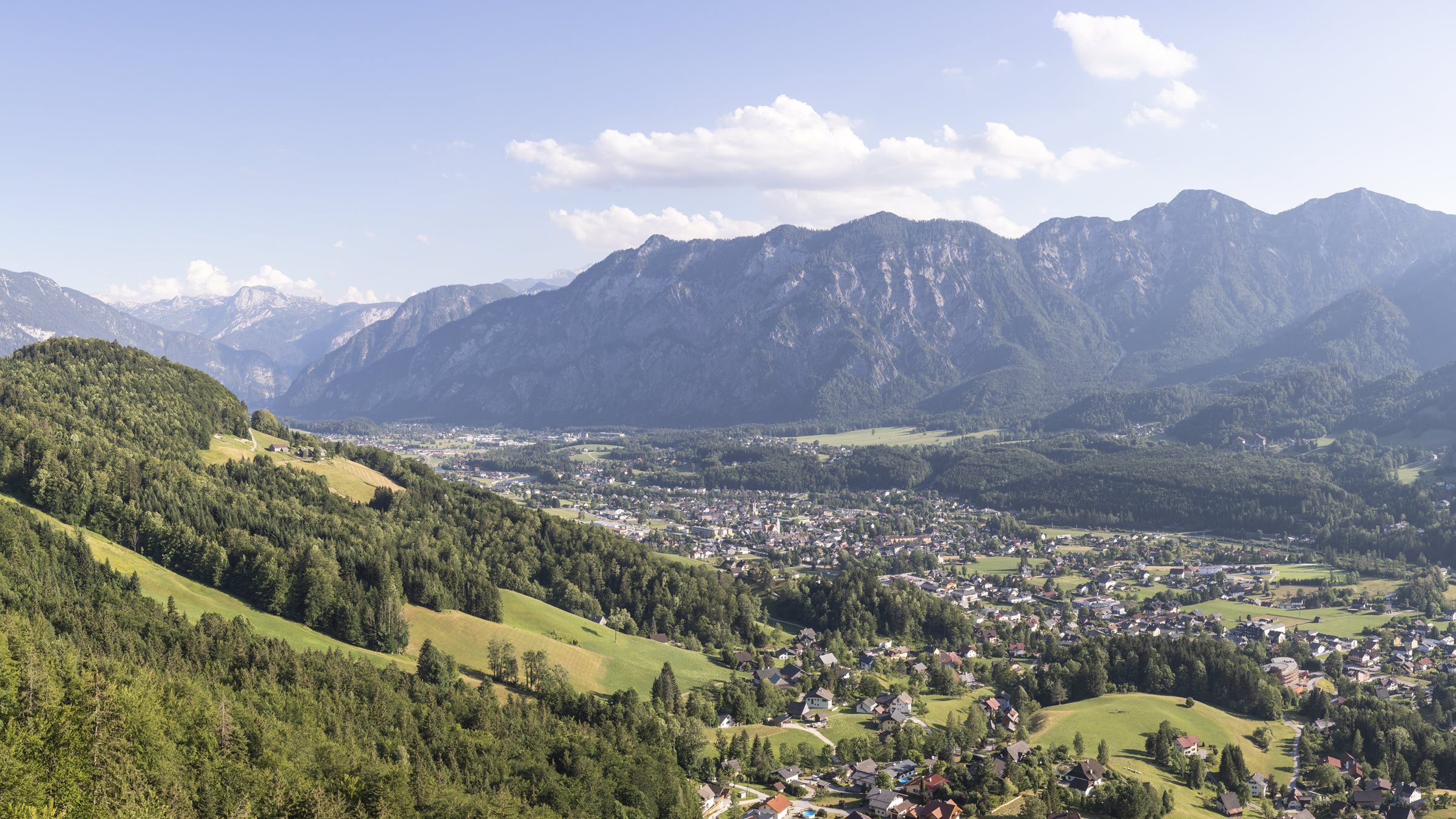 Die Ewige Wand – Aussichtsweg hoch über dem Goiserertal