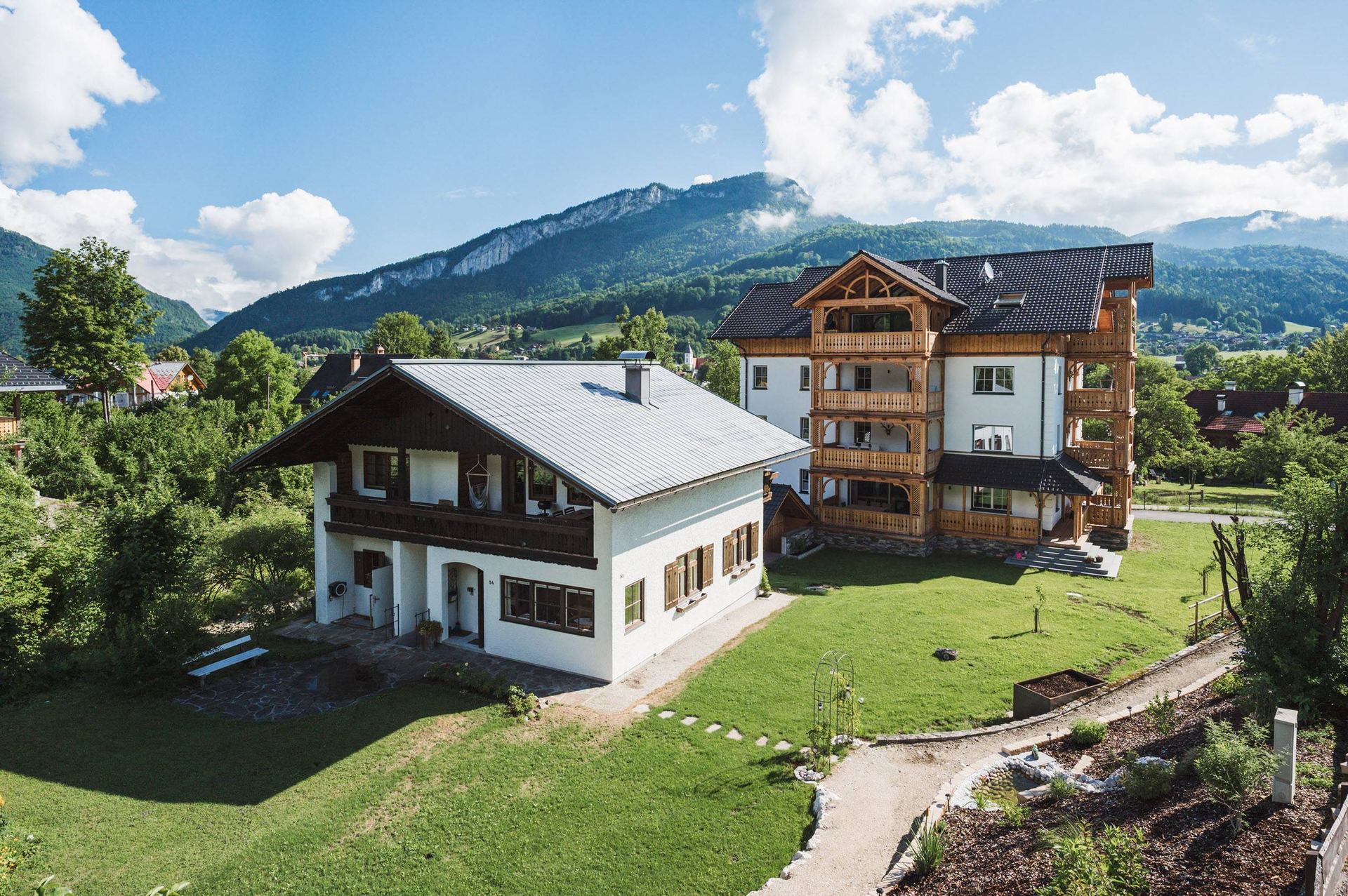 Villa Salzweg Außenansicht