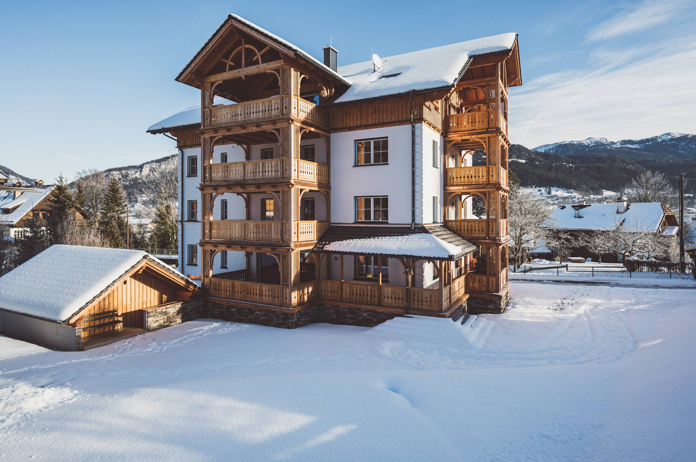 Villa Salzweg Winter