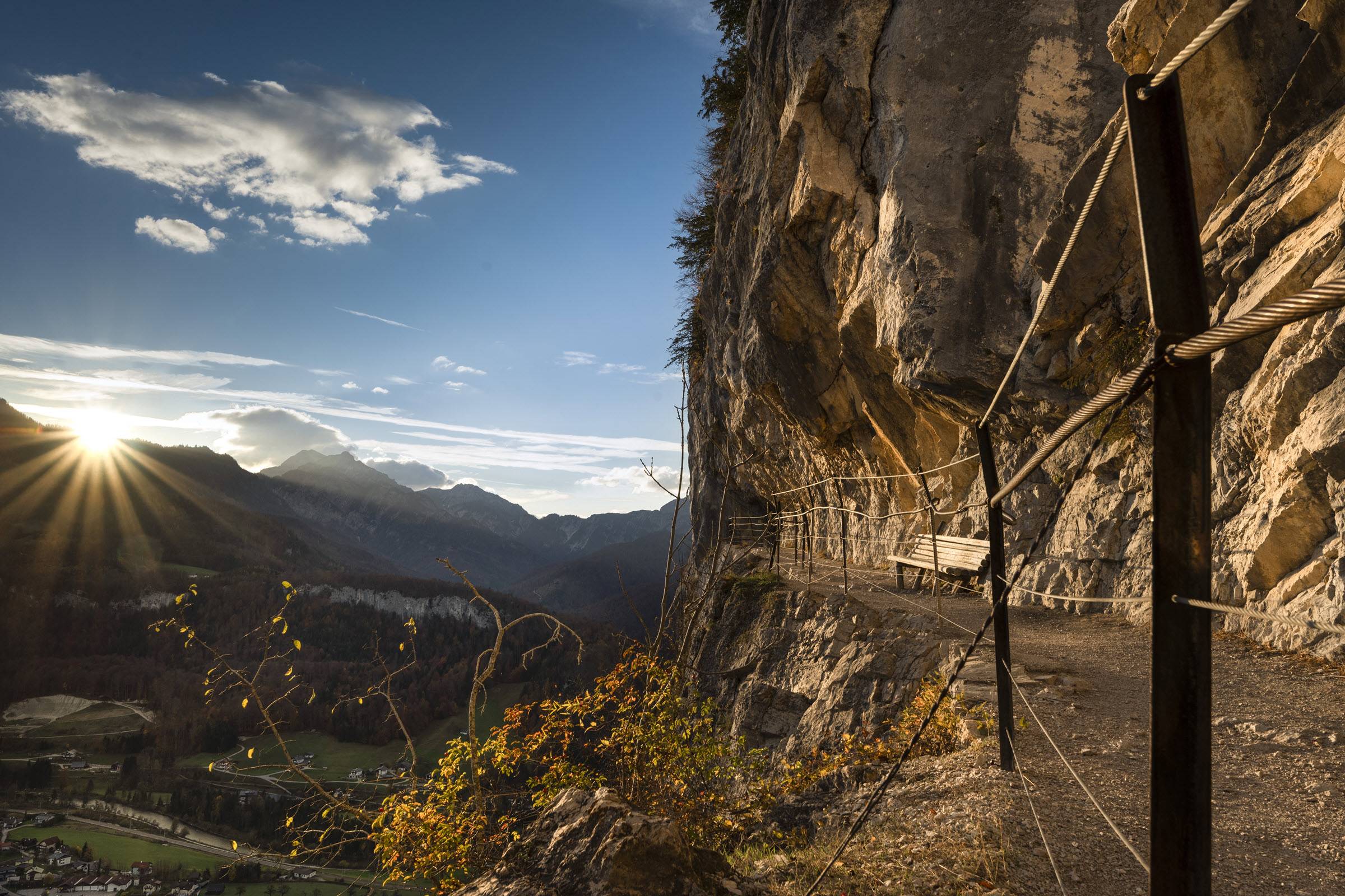 Eternal Wall Goisern-Dachstein-Lake Hallstatt Photo Copyright RudiKainPhotography