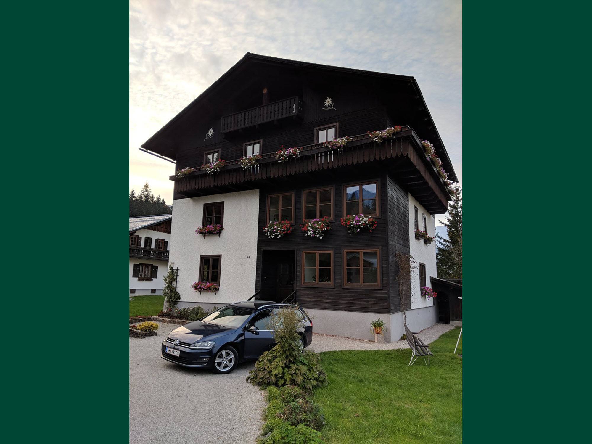 Haus Edelweiss Autumn 2018 Front View