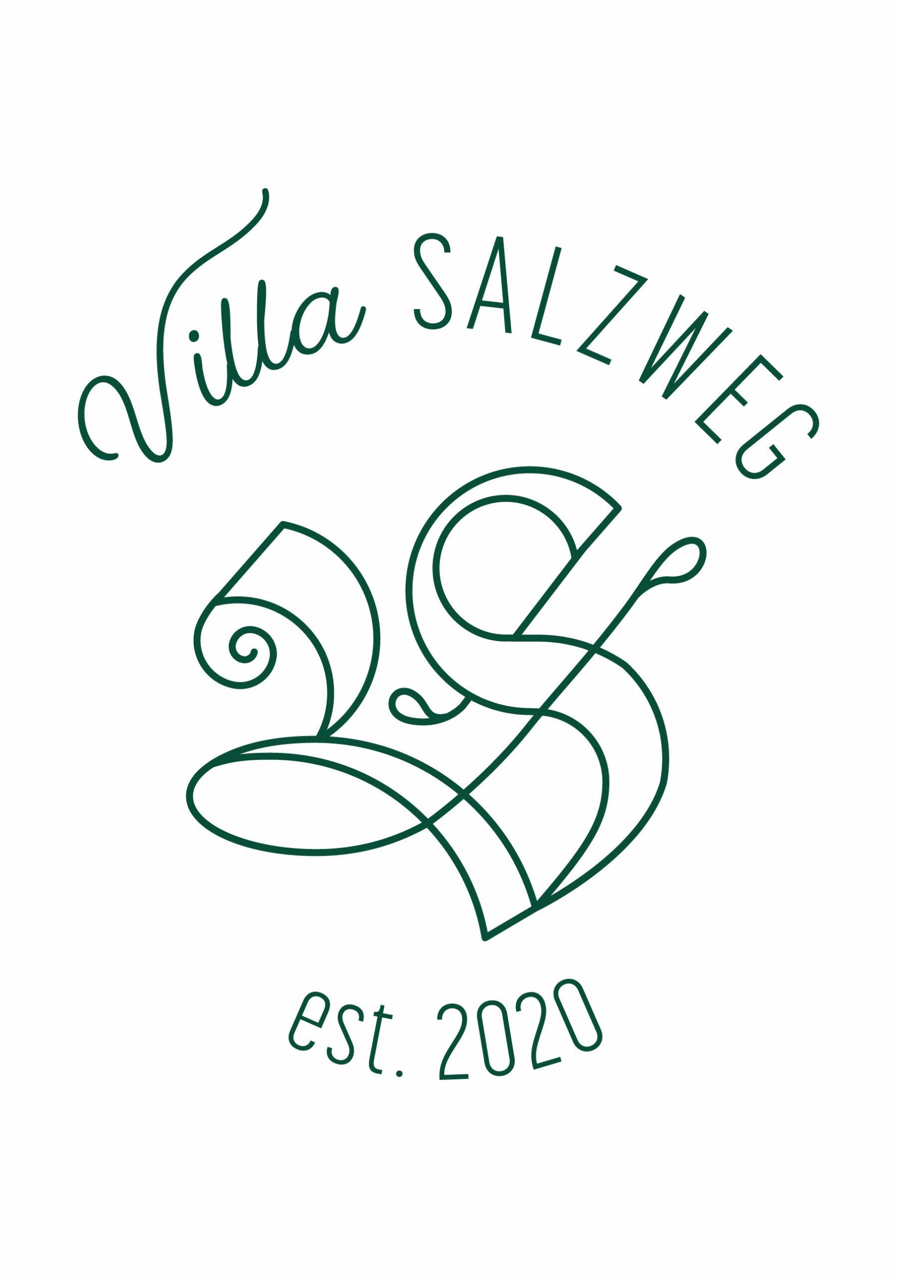 Logo Villa Salzweg moss green