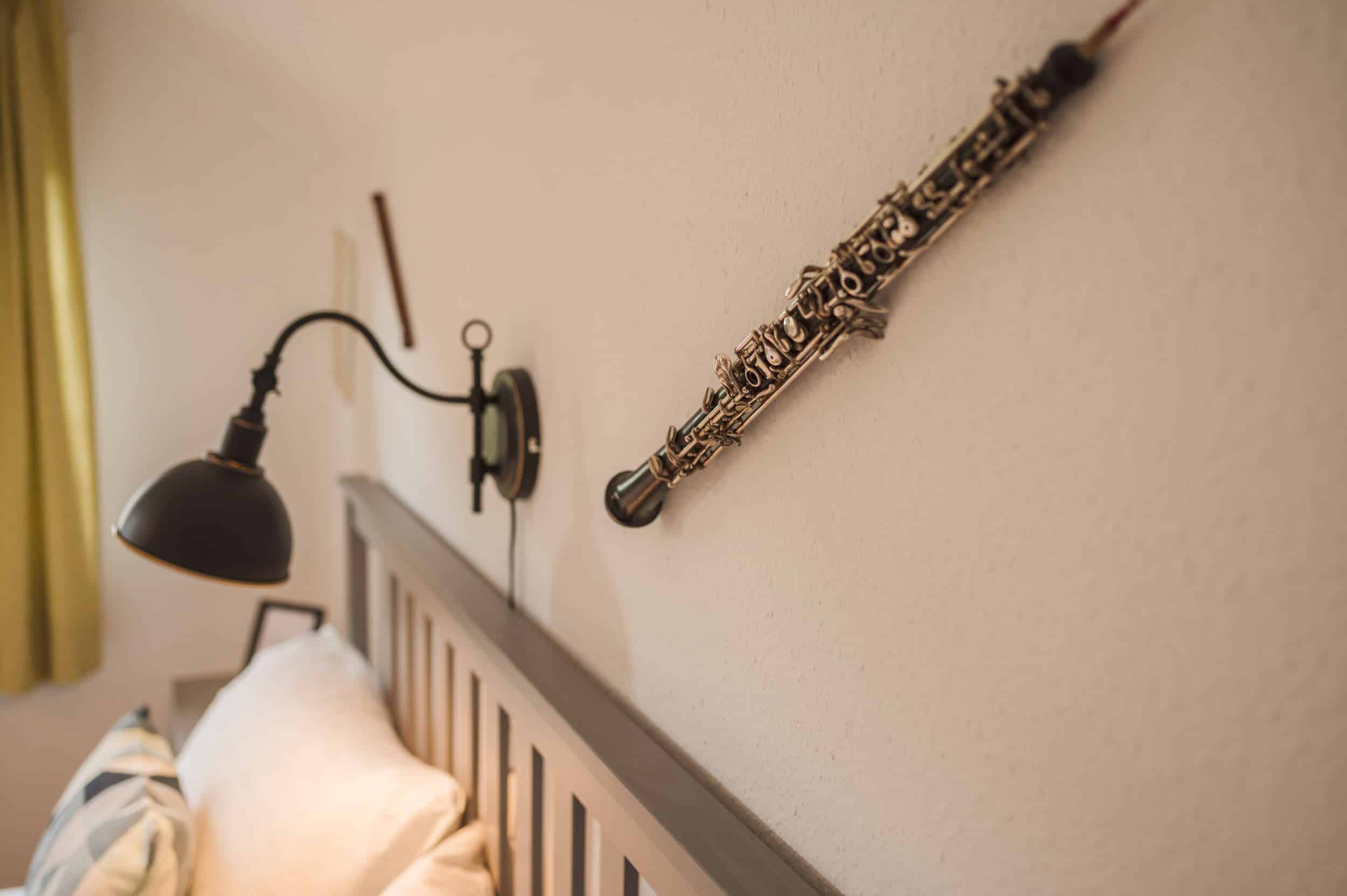 Clarinet holiday apartment Musician - Villa Salzweg