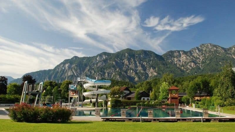 Public open-air swimming pool “Freibad Bad Goisern”